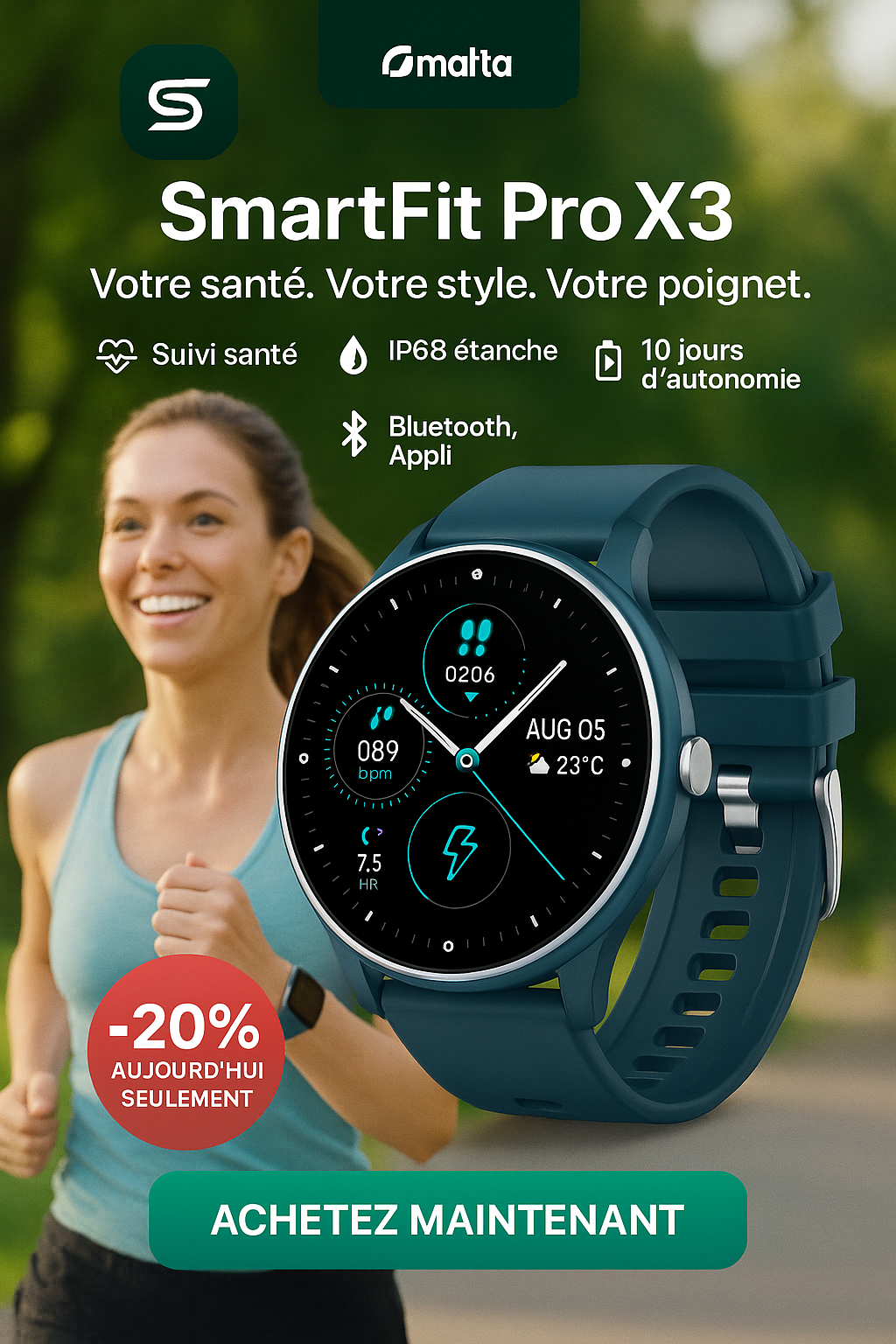 Montre connectée