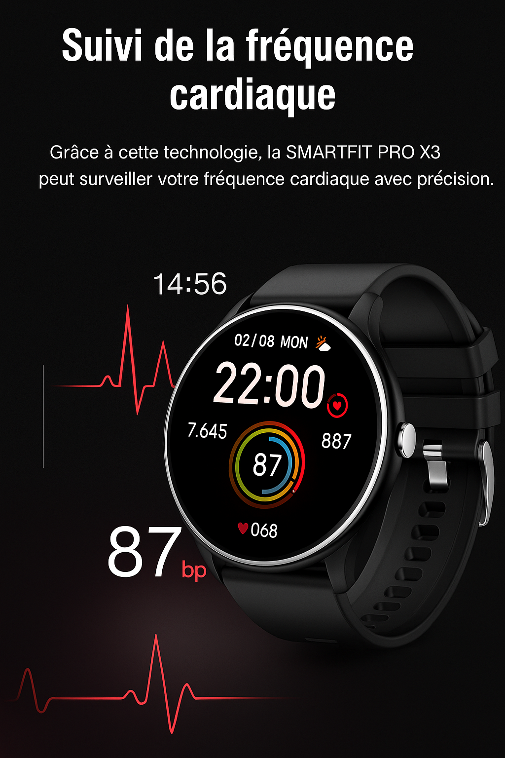 Montre connectée
