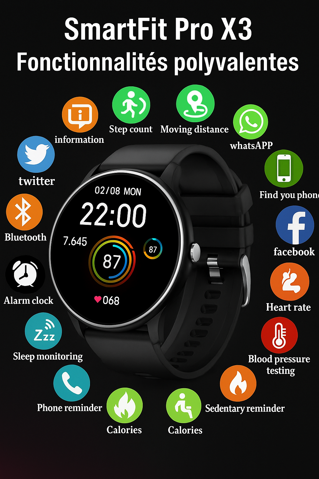 Montre connectée