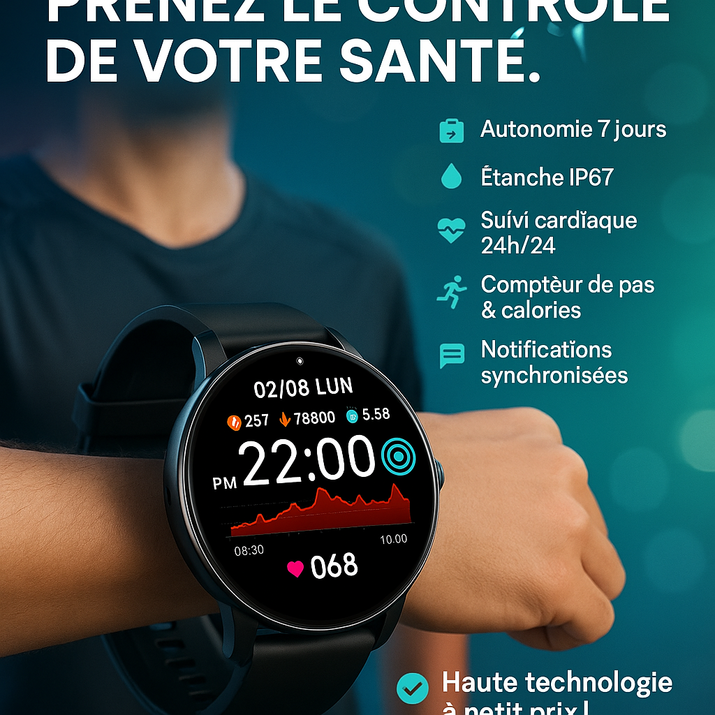 Montre connectée