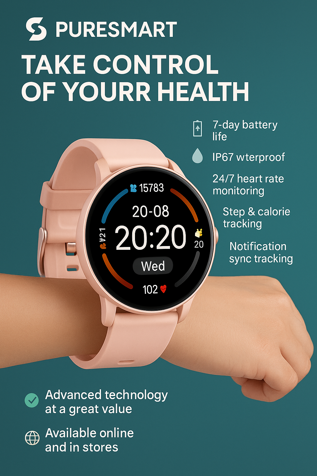 Montre connectée