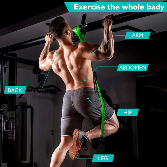 Elastique de musculation 